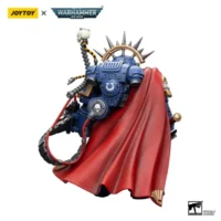 the back of Action Figure - Ultramarines Captain in Gravis Armour 1 18 - JOYTOY Warhammer 40K in whtie background The Back Of Action Figure Ultramarines Captain In Gravis Armour 1 18 Joytoy Warhammer 40k In Whtie Background