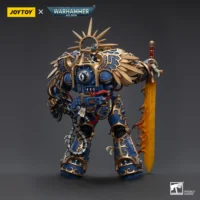 the back of Action Figure - Ultramarines Primarch Roboute Guilliman 1 18 - JOYTOY Warhammer 40K The Back Of Action Figure Ultramarines Primarch Roboute Guilliman 1 18 Joytoy Warhammer 40k