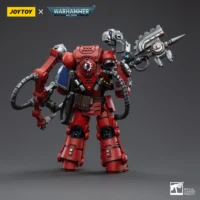 the back of Action Figure - Ultramarines Primaris Techmarine Brother Tybestis 1 18 - JOYTOY Warhammer 40K The Back Of Action Figure Ultramarines Primaris Techmarine Brother Tybestis 1 18 Joytoy Warhammer 40k
