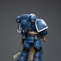 the back of Action Figure - Ultramarines Sternguard Veteran with Combi-Plasma 1 18 - JOYTOY Warhammer 40K rectangle image The Back Of Action Figure Ultramarines Sternguard Veteran With Combi Plasma 1 18 Joytoy Warhammer 40k Rectangle Image
