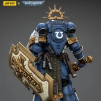 the back of Action Figure - Ultramarines Torvald with Power Sword, Stormshield and Bolt Pistol 1 18 - JOYTOY Warhammer 40K rectangle image The Back Of Action Figure Ultramarines Torvald With Power Sword, Stormshield And Bolt Pistol 1 18 Joytoy Warhammer 40k Rectangle Image