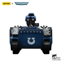 the back of Action Figure Vehicle - Ultramarines Razorback with Twin Lascannon 1 18 - JOYTOY Warhammer 40K in white background The Back Of Action Figure Vehicle Ultramarines Razorback With Twin Lascannon 1 18 Joytoy Warhammer 40k In White Background