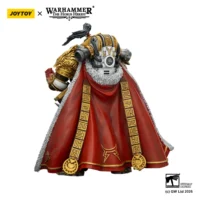 the back of Action Figure - White Scars Jaghatai Khan, Primarch of the Vth Legion 1 18 - JOTYOY Warhammer The Horus Heresy in white background The Back Of Action Figure White Scars Jaghatai Khan, Primarch Of The Vth Legion 1 18 Jotyoy Warhammer The Horus Heresy In White Background
