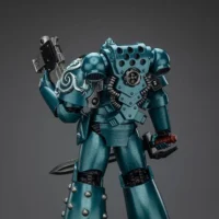 the back of the Action Figure - Alpha Legion Headhunter Prime 1 18 - JOTYOY Warhammer The Horus Heresy rectangle image The Back Of The Action Figure Alpha Legion Headhunter Prime 1 18 Jotyoy Warhammer The Horus Heresy Rectangle Image
