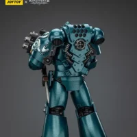 the back of the Action Figure - Alpha Legion Headhunter with Banestrike Combi-Bolter And Power Dagger 1 18 - JOTYOY Warhammer The Horus Heresy rectangle image The Back Of The Action Figure Alpha Legion Headhunter With Banestrike Combi Bolter And Power Dagger 1 18 Jotyoy Warhammer The Horus Heresy Rectangle Image