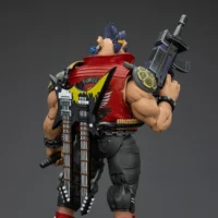 The Back Of The Action Figure Bebop Tmnt Nickelodeon 1 18 Joytoy Teenage Mutant Ninja Turtles Rectangle Image