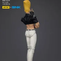 the back of the Action Figure - Benimaru Nikaido KOF _98 UM Hero Team SNK 1 18 - JOYTOY The King of Fighters rectangle image