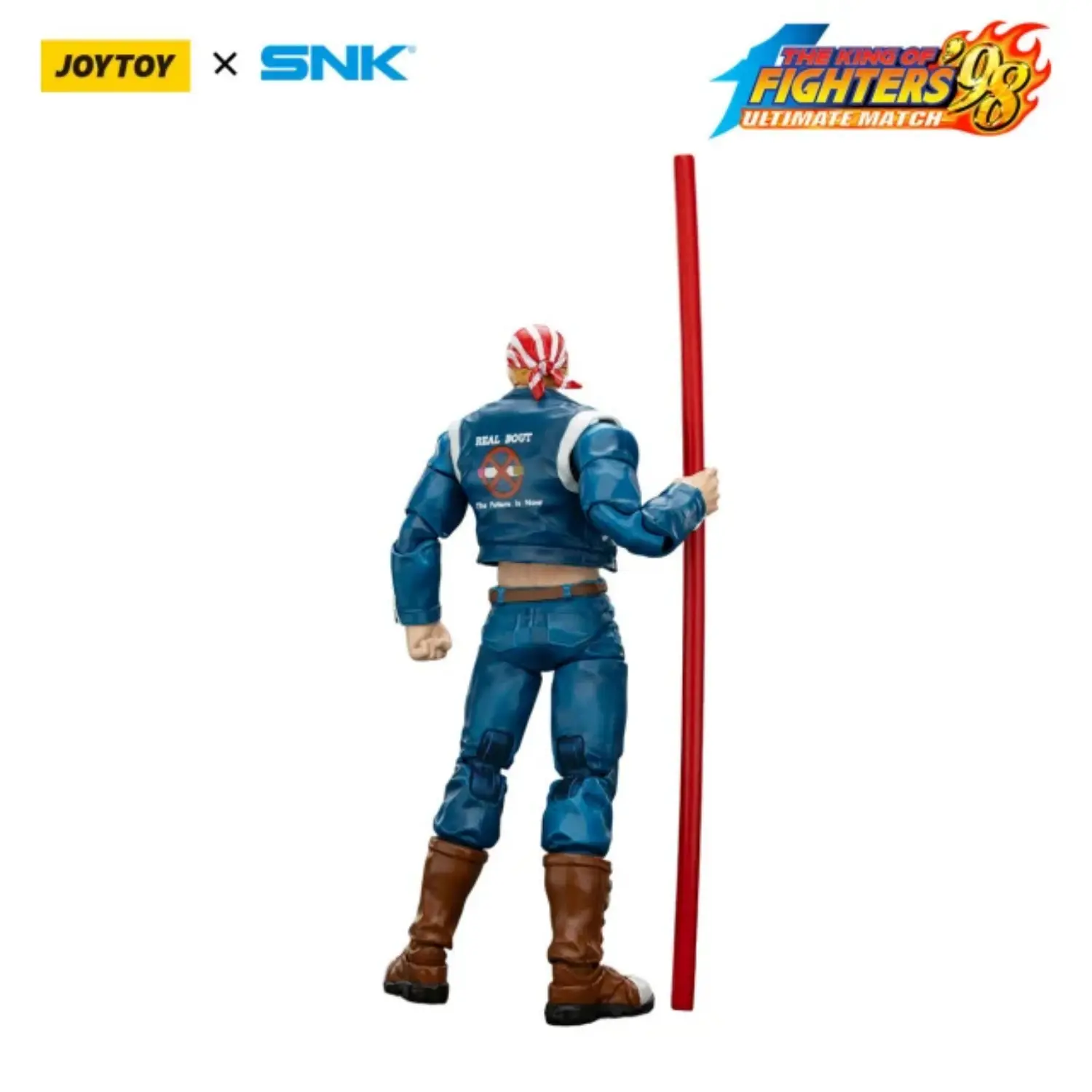 Action Figure - Billy Kane KOF '98 UM 97 Special Team SNK 1/18 - JOYTOY The King of Fighters