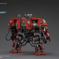 the back of the Action Figure - Blood Angels Furioso Dreadnought Brother Samel 1 18 - JOYTOY Warhammer 40K rectangle image 1 The Back Of The Action Figure Blood Angels Furioso Dreadnought Brother Samel 1 18 Joytoy Warhammer 40k Rectangle Image 1