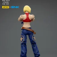 the back of the Action Figure - Blue Mary KOF _98 UM 97 Special Team Team SNK 1 18 - JOYTOY The King of Fighters rectangle image Action Figure - Blue Mary KOF '98 UM 97 Special Team SNK 1/18 - JOYTOY The King of Fighters