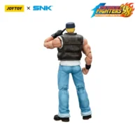 Action Figure - Clark Still KOF '98 UM Ikari Warriors Team SNK 1/18 - JOYTOY The King of Fighters