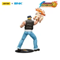Action Figure - Clark Still KOF '98 UM Ikari Warriors Team SNK 1/18 - JOYTOY The King of Fighters