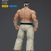 the back of the Action Figure - Goro Daimon KOF _98 UM Hero Team SNK 1 18 - JOYTOY The King of Fighters rectangle image