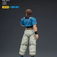 the back of the Action Figure - JOYTOY Chris KOF _98 UM Orochi Team SNK 1 18 - The King of Fighters rectangle image the back of the Action Figure - JOYTOY Chris KOF _98 UM Orochi Team SNK 1 18 - The King of Fighters rectangle image