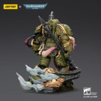 the back of the Action Figure - JOYTOY Death Guard Blightlord Terminator with Flail of Corruption 1 18 - Warhammer 40K the back of the Action Figure - JOYTOY Death Guard Blightlord Terminator with Flail of Corruption 1 18 - Warhammer 40K