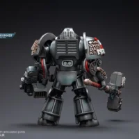 the back of the Action Figure - JOYTOY Grey Knights Terminator Caddon Vibova 1 18 - Warhammer 40K rectangle image the back of the Action Figure - JOYTOY Grey Knights Terminator Caddon Vibova 1 18 - Warhammer 40K rectangle image