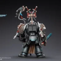 the back of the Action Figure - JOYTOY Grey Knights Terminator Incanus Neodan 1 18 - Warhammer 40K rectangle image the back of the Action Figure - JOYTOY Grey Knights Terminator Incanus Neodan 1 18 - Warhammer 40K rectangle image