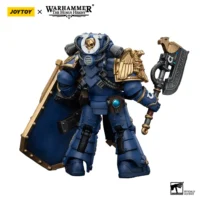 the back of the Action Figure - JOYTOY Scale Ultramarines Invictarus Suzerain Squad (Suzerain 4) 1 18 - Warhammer The Horus Heresy