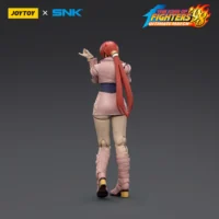 the back of the Action Figure - JOYTOY Shermie KOF _98 UM Orochi Team SNK 1 18 - The King of Fighters the back of the Action Figure - JOYTOY Shermie KOF _98 UM Orochi Team SNK 1 18 - The King of Fighters