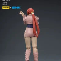 the back of the Action Figure - JOYTOY Shermie KOF _98 UM Orochi Team SNK 1 18 - The King of Fighters rectangle image the back of the Action Figure - JOYTOY Shermie KOF _98 UM Orochi Team SNK 1 18 - The King of Fighters rectangle image