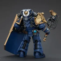 the back of the Action Figure - JOYTOY Ultramarines Invictarus Suzerain Squad (Defender of Hera Suzerain 3) 1 18 - Warhammer The Horus Heresy rectangle image the back of the Action Figure - JOYTOY Ultramarines Invictarus Suzerain Squad (Defender of Hera Suzerain 3) 1 18 - Warhammer The Horus Heresy rectangle image