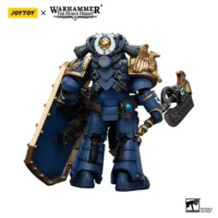the back of the Action Figure - JOYTOY Ultramarines Invictarus Suzerain Squad (Suzerain 1) 1 18 - Warhammer The Horus Heresy the back of the Action Figure - JOYTOY Ultramarines Invictarus Suzerain Squad (Suzerain 1) 1 18 - Warhammer The Horus Heresy