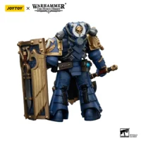 the back of the Action Figure - JOYTOY Ultramarines Invictarus Suzerain Squad (Suzerain 5) 1 18 - Warhammer The Horus Heresy the back of the Action Figure - JOYTOY Ultramarines Invictarus Suzerain Squad (Suzerain 5) 1 18 - Warhammer The Horus Heresy