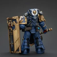 the back of the Action Figure - JOYTOY Ultramarines Invictarus Suzerain Squad (Suzerain 5) 1 18 - Warhammer The Horus Heresy rectangle image the back of the Action Figure - JOYTOY Ultramarines Invictarus Suzerain Squad (Suzerain 5) 1 18 - Warhammer The Horus Heresy rectangle image