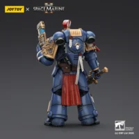 the back of the Action Figure - JOYTOY Ultramarines Relic Primus Armour with Plasma Pistol and Combat Blade 1 18 - Warhammer 40K the back of the Action Figure - JOYTOY Ultramarines Relic Primus Armour with Plasma Pistol and Combat Blade 1 18 - Warhammer 40K