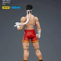 the back of the Action Figure - Joe Higashi KOF _98 UM Fatal Fury Team SNK 1 18 - JOYTOY The King of Fighters rectangle image Action Figure - Joe Higashi KOF '98 UM Fatal Fury Team SNK 1/18 - JOYTOY The King of Fighters