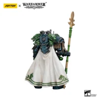the back of the Action Figure - JoyToy Alpha Legion Alpharius, Primarch of the XXth Legion 1 18 - Warhammer The Horus Heresy in white background the back of the Action Figure - JoyToy Alpha Legion Alpharius, Primarch of the XXth Legion 1 18 - Warhammer The Horus Heresy in white background