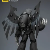 the back of the Action Figure - JoyToy Raven Guard Dark Fury with Lightning Claws 1 18 - Warhammer The Horus Heresy rectangle image