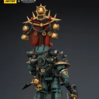 the back of the Action Figure - JoyToy Sons of Horus Vheren Ashurhaddon (Master of the True Sons) 1 18 - Warhammer The Horus Heresy & The XVI Legion rectangle image