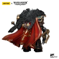 the back of the Action Figure - JoyToy Sons of Horus Warmaster Horus Primarch of the XVIth Legion 1 18 - Warhammer The Horus Heresy in white background the back of the Action Figure - JoyToy Sons of Horus Warmaster Horus Primarch of the XVIth Legion 1 18 - Warhammer The Horus Heresy in white background