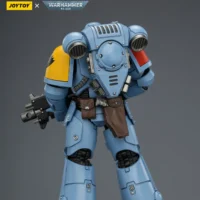 the back of the Action Figure - JoyToy Space Wolves Intercessor with Bolt Rifle, Bolt Pistol and Chainsword 1 18 - Warhammer 40K rectangle image the back of the Action Figure - JoyToy Space Wolves Intercessor with Bolt Rifle, Bolt Pistol and Chainsword 1 18 - Warhammer 40K rectangle image
