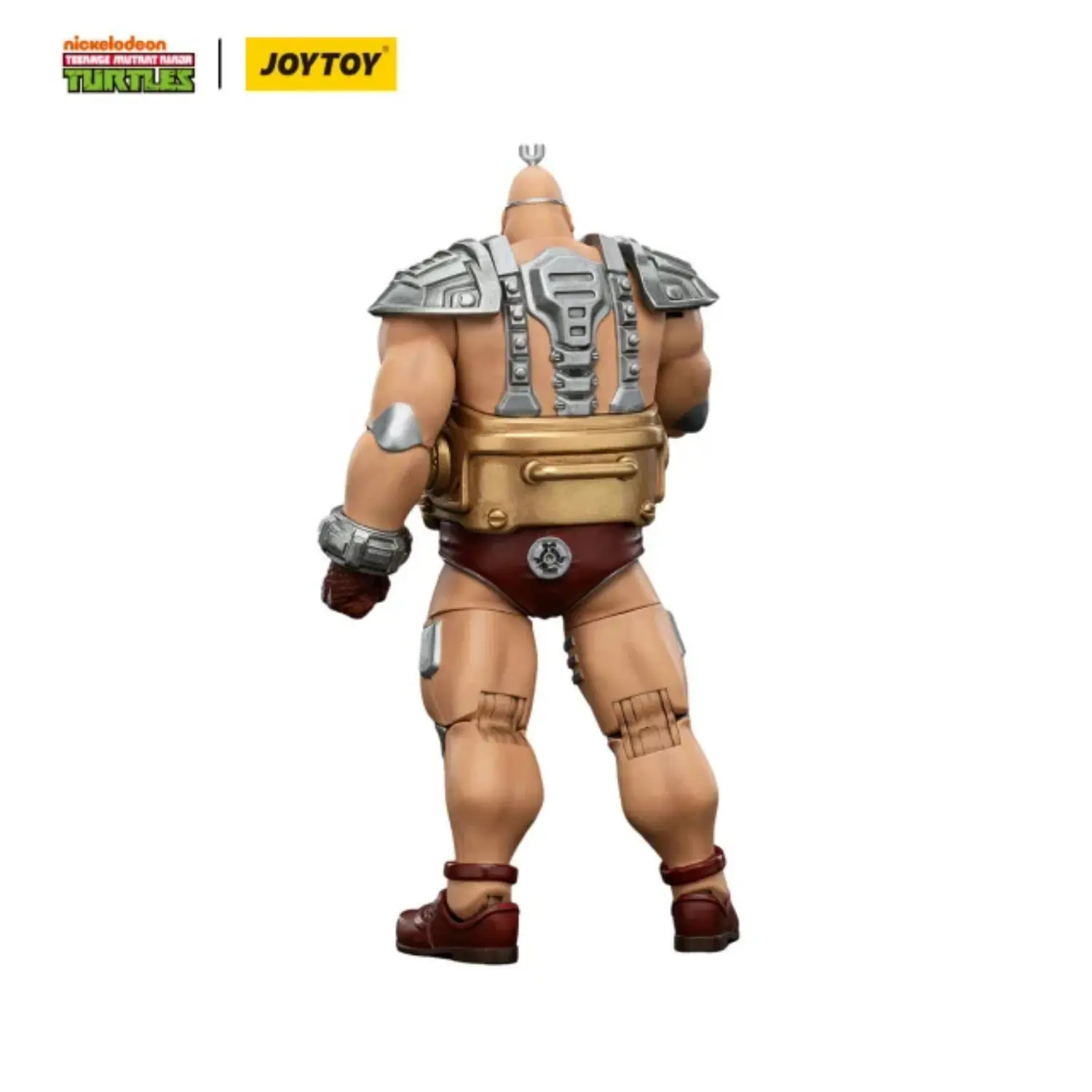 the back of the Action Figure - Krang TMNT Nickelodeon 1 18 - JOYTOY Teenage Mutant Ninja Turtles in white background The Back Of The Action Figure Krang Tmnt Nickelodeon 1 18 Joytoy Teenage Mutant Ninja Turtles In White Background