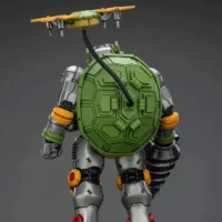 the back of the Action Figure - Metalhead TMNT Nickelodeon 1 18 - JOYTOY Teenage Mutant Ninja Turtles rectangle image The Back Of The Action Figure Metalhead Tmnt Nickelodeon 1 18 Joytoy Teenage Mutant Ninja Turtles Rectangle Image