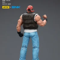 the back of the Action Figure - Ralf Jones KOF _98 UM Ikari Warriors Team SNK 1 18 - JOYTOY The King of Fighters rectangle image Action Figure - Ralf Jones KOF '98 UM Ikari Warriors Team SNK 1/18 - JOYTOY The King of Fighters