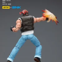 the back of the Action Figure - Ralf Jones KOF _98 UM Ikari Warriors Team SNK 1 18 - JOYTOY The King of Fighters rectangle image 5 Action Figure - Ralf Jones KOF '98 UM Ikari Warriors Team SNK 1/18 - JOYTOY The King of Fighters