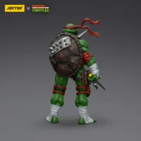 the back of the Action Figure - Raphael TMNT Nickelodeon 1 18 - JOYTOY Teenage Mutant Ninja Turtles the back of the Action Figure - Raphael TMNT Nickelodeon 1 18 - JOYTOY Teenage Mutant Ninja Turtles