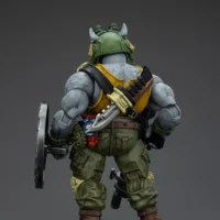 the back of the Action Figure - Rocksteady TMNT Nickelodeon 1 18 - JOYTOY Teenage Mutant Ninja Turtles rectangle image The Back Of The Action Figure Rocksteady Tmnt Nickelodeon 1 18 Joytoy Teenage Mutant Ninja Turtles Rectangle Image