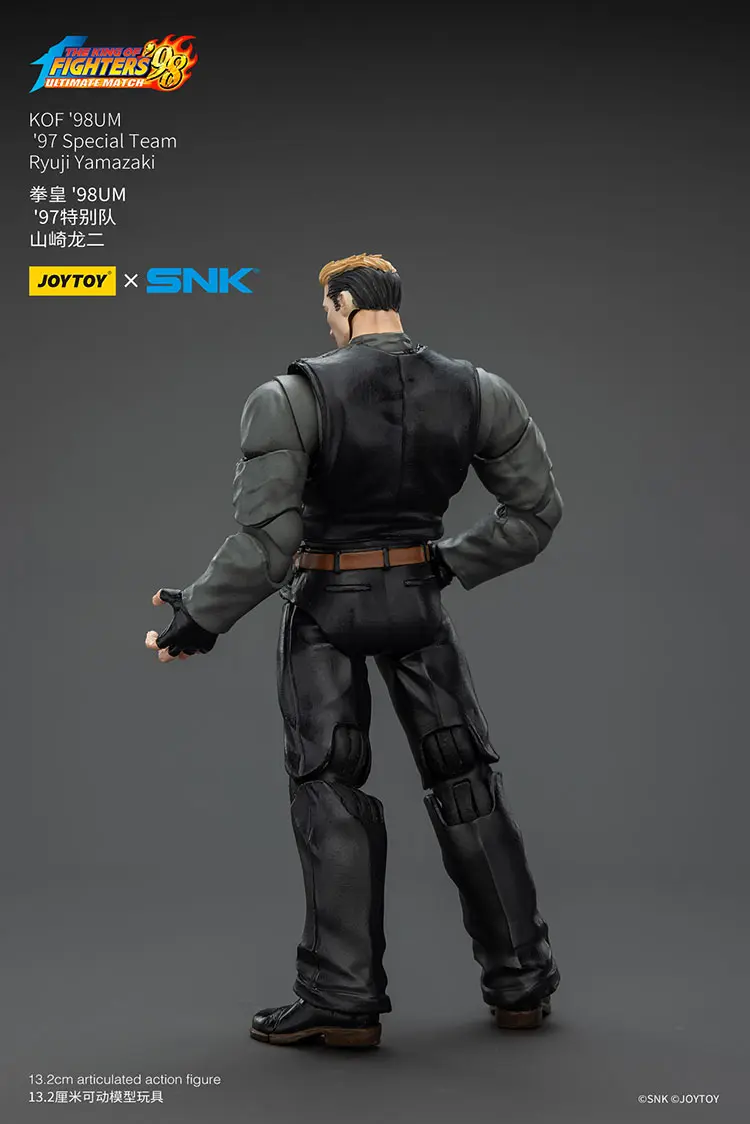 Action Figure - Ryuji Yamazaki KOF '98 UM 97 Special Team SNK 1/18 - JOYTOY The King of Fighters