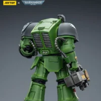 the back of the Action Figure - Salamanders Terminator 2 with Power Fist and Storm Bolter 1 18 - JOYTOY Warhammer 40K rectangle image the back of the Action Figure - Salamanders Terminator 2 with Power Fist and Storm Bolter 1 18 - JOYTOY Warhammer 40K rectangle image