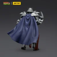 the back of the Action Figure - Shredder TMNT Nickelodeon 1 18 - JOYTOY Teenage Mutant Ninja Turtles the back of the Action Figure - Shredder TMNT Nickelodeon 1 18 - JOYTOY Teenage Mutant Ninja Turtles