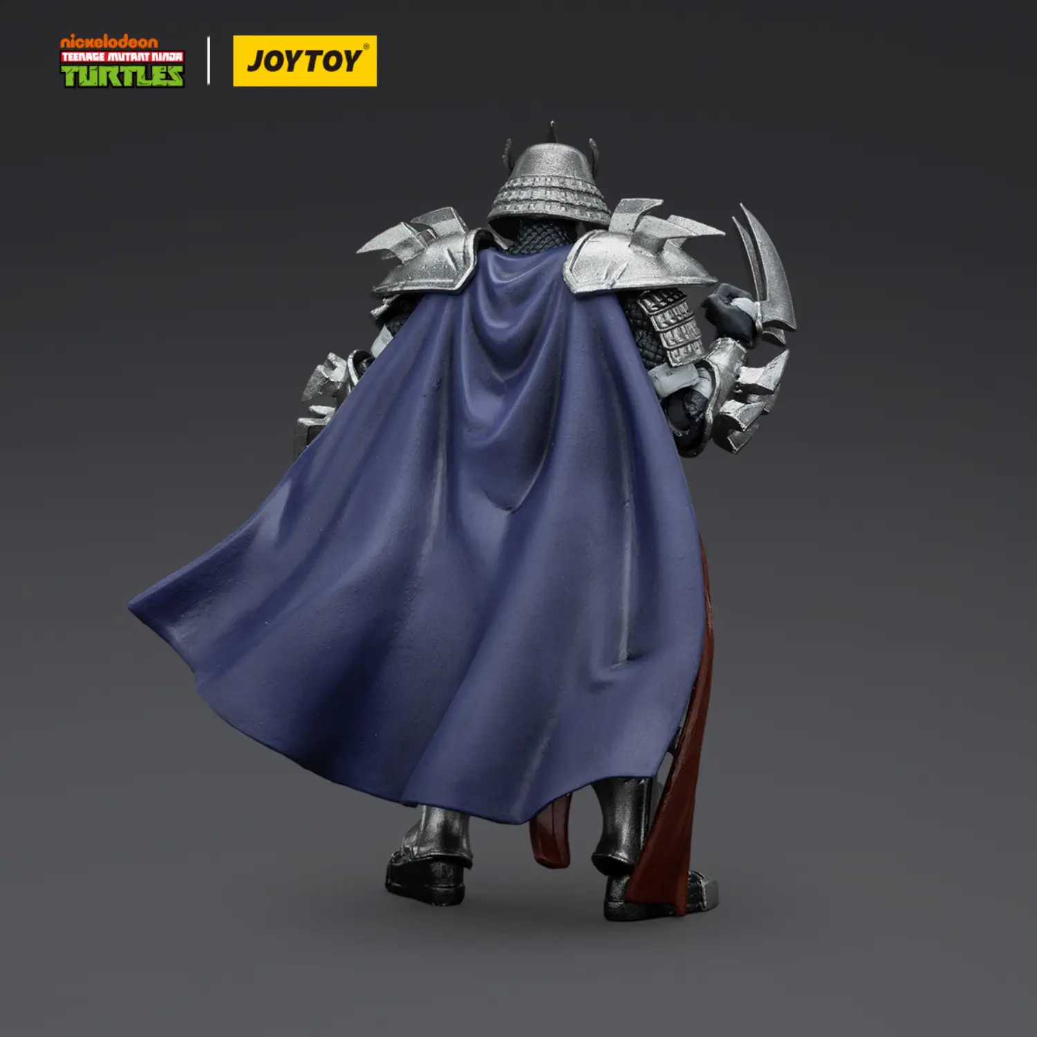 the back of the Action Figure - Shredder TMNT Nickelodeon 1 18 - JOYTOY Teenage Mutant Ninja Turtles the back of the Action Figure - Shredder TMNT Nickelodeon 1 18 - JOYTOY Teenage Mutant Ninja Turtles