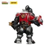The Back Of The Action Figure Super Bebop Tmnt Nickelodeon 1 18 Joytoy Teenage Mutant Ninja Turtles In White Background
