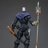 the back of the Action Figure - TMNT Foot Clan B TMNT Nickelodeon 1 18 - JOYTOY Teenage Mutant Ninja Turtles rectangle image the back of the Action Figure - TMNT Foot Clan B TMNT Nickelodeon 1 18 - JOYTOY Teenage Mutant Ninja Turtles rectangle image