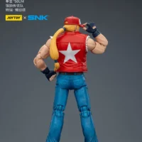 the back of the Action Figure - Terry Bogard KOF _98 UM Fatal Fury Team SNK 1 18 - JOYTOY The King of Fighters rectangle image Action Figure - Terry Bogard KOF '98 UM Fatal Fury Team SNK 1/18 - JOYTOY The King of Fighters