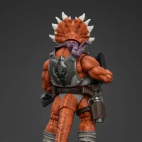 the back of the Action Figure - Triceraton Infantryman TMNT Nickelodeon 1 18 - JOYTOY Teenage Mutant Ninja Turtles rectangle image The Back Of The Action Figure Triceraton Infantryman Tmnt Nickelodeon 1 18 Joytoy Teenage Mutant Ninja Turtles Rectangle Image