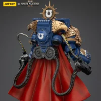 the back of the Action Figure - Ultramarines Marneus Calgar, Chapter Master with MkX Gravis Armour and Gauntlets of Ultramar 1 18 - JOYTOY Warhammer 40K rectangle image The Back Of The Action Figure Ultramarines Marneus Calgar, Chapter Master With Mkx Gravis Armour And Gauntlets Of Ultramar 1 18 Joytoy Warhammer 40k Rectangle Image
